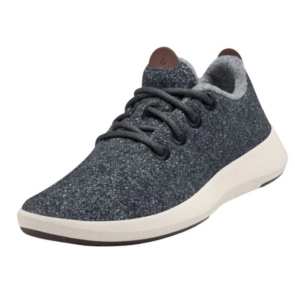 AllBirds Womens Wool Runner Mizzle Casual Sneakers US 5 Grey Water Repellent NIB